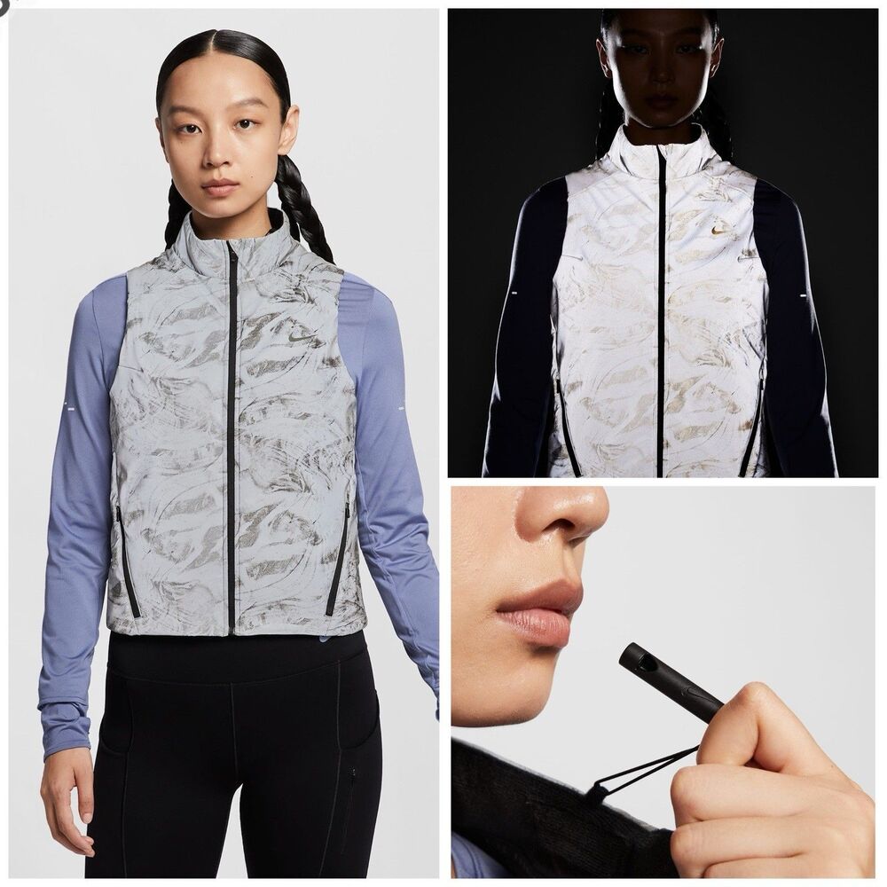 Nike Swift Women's Therma-FIT ADV Reflective Running Vest